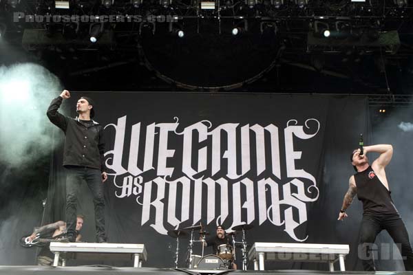 WE CAME AS ROMANS - 2016-06-10 - PARIS - Hippodrome de Longchamp - Main Stage - 